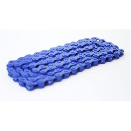 Bicycle Chain Royal Blue 0.5 X 0.12 In.